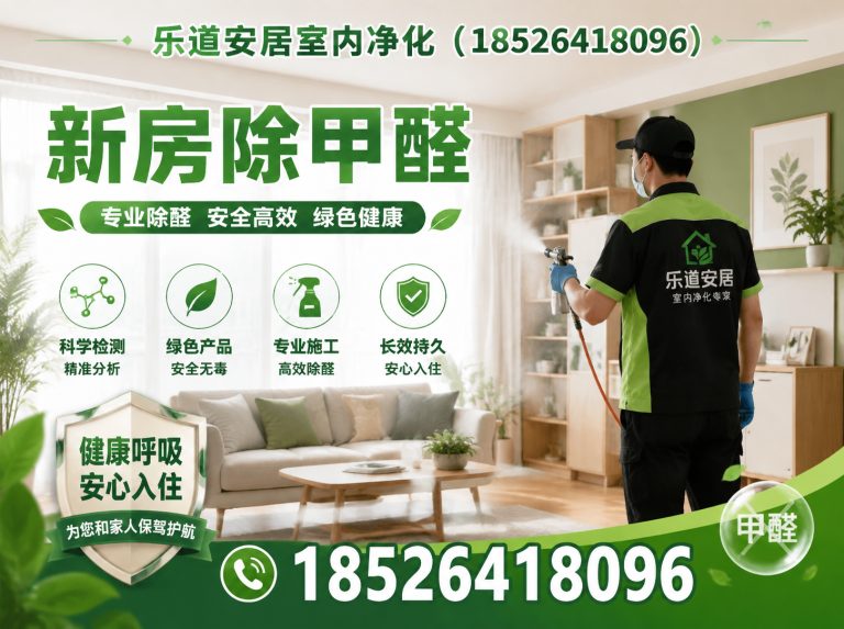 红桥区天津除甲醛展示图